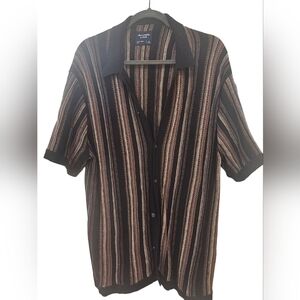 Abercrombie & Fitch Striped Knit Sweater